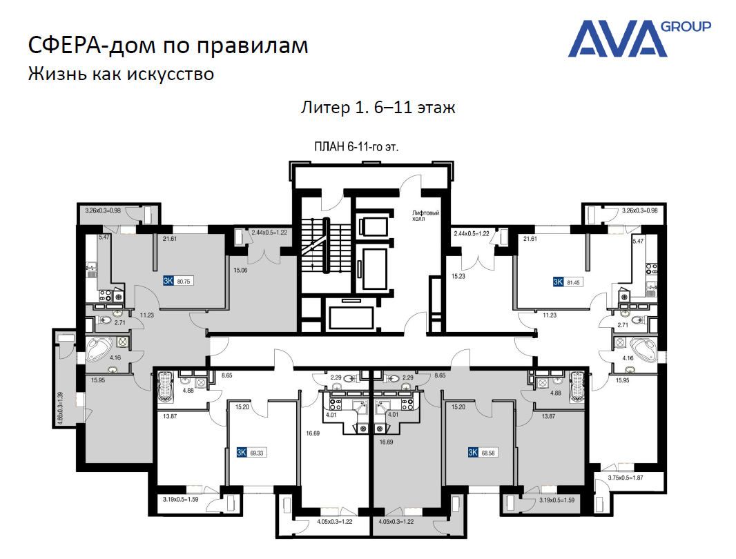 ЖК Сфера (ЖК Айвазовский), Краснодар | Официальный сайт застройщиков